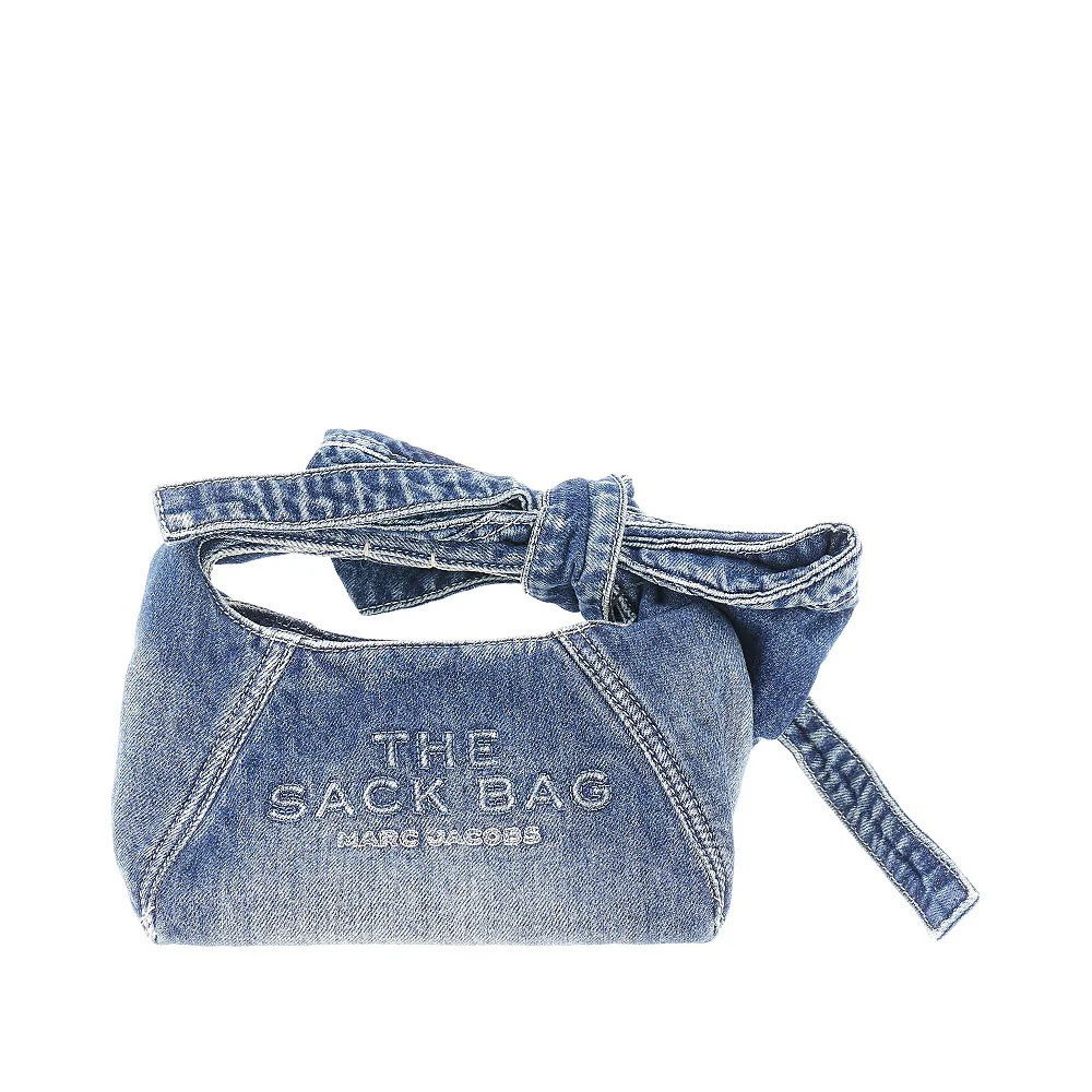 Marc Jacobs Denim The Sack Bag Handbag